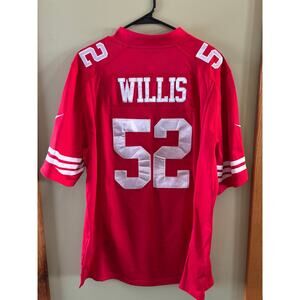 #52 Football Jersey USED Mens XL
